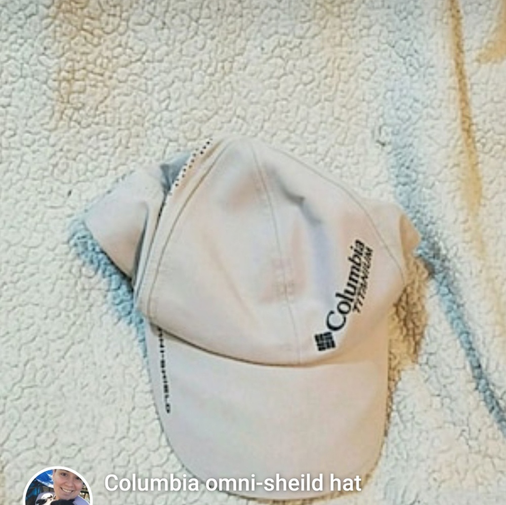 Columbia adventure hat